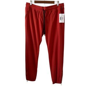 ZYIA NEW Paprika Peak Zipper Jogger Size XXL